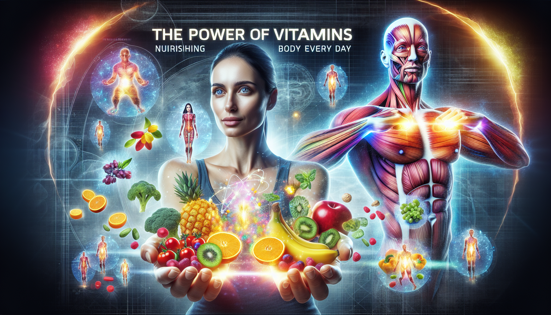 The Power of Vitamins: Nourishing your Body Every Day