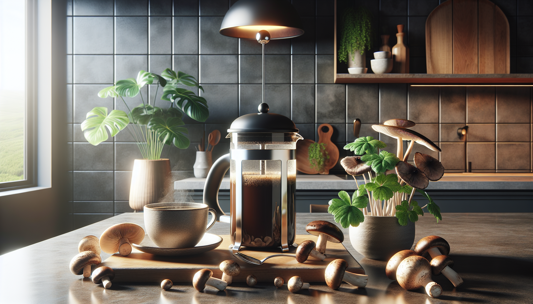 Mushroom Coffee: The New Health Trend Worth Trying
