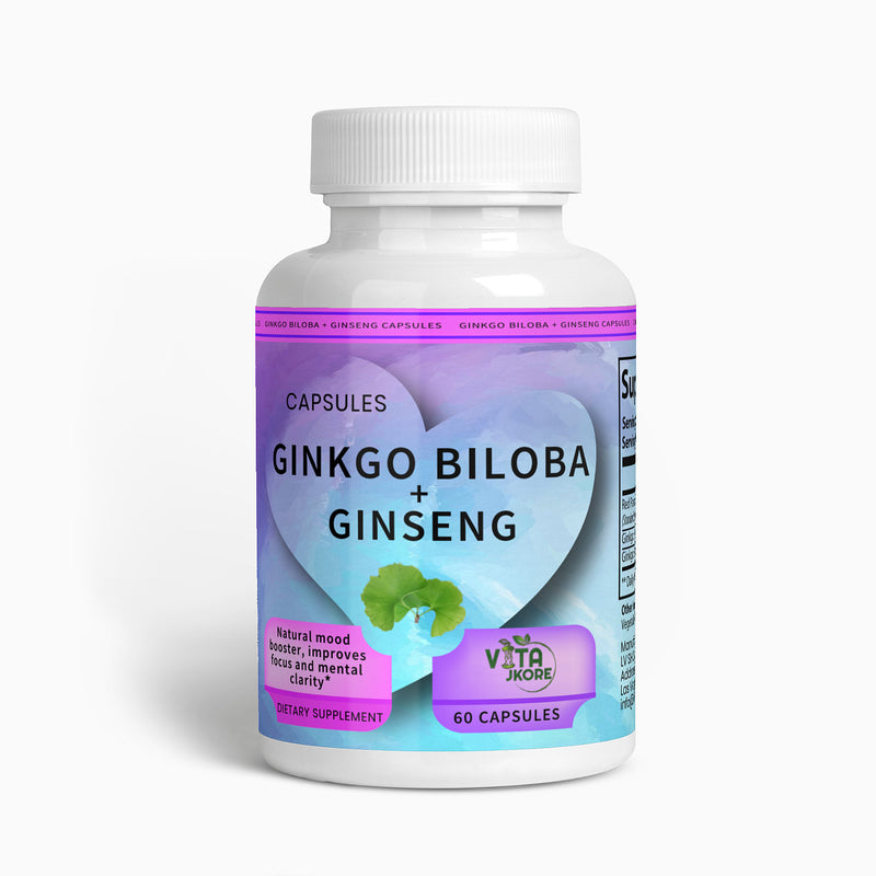 Ginkgo Biloba + Ginseng