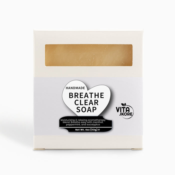 Breathe Clear Soap