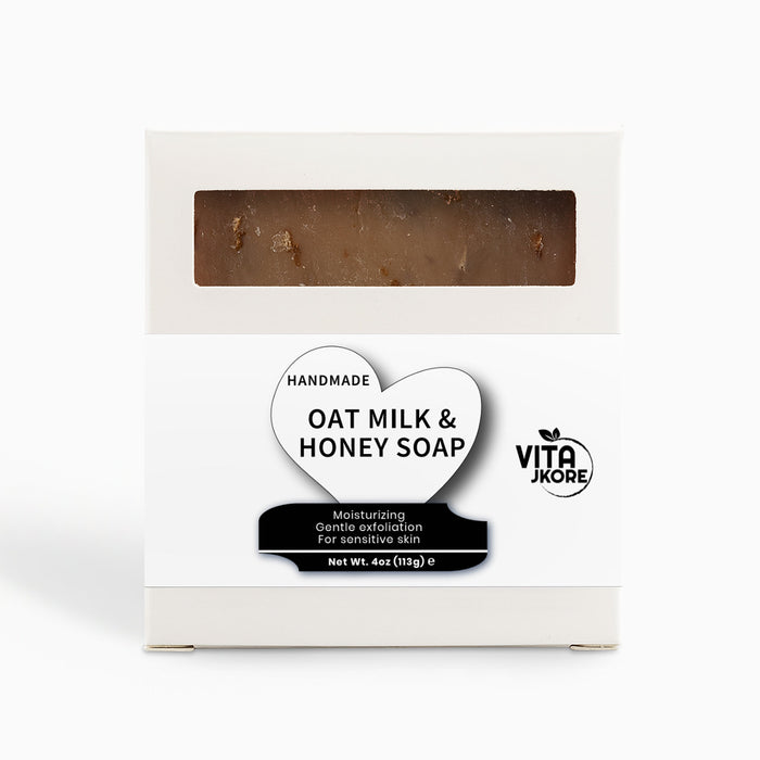 Oat Milk Honey Soap