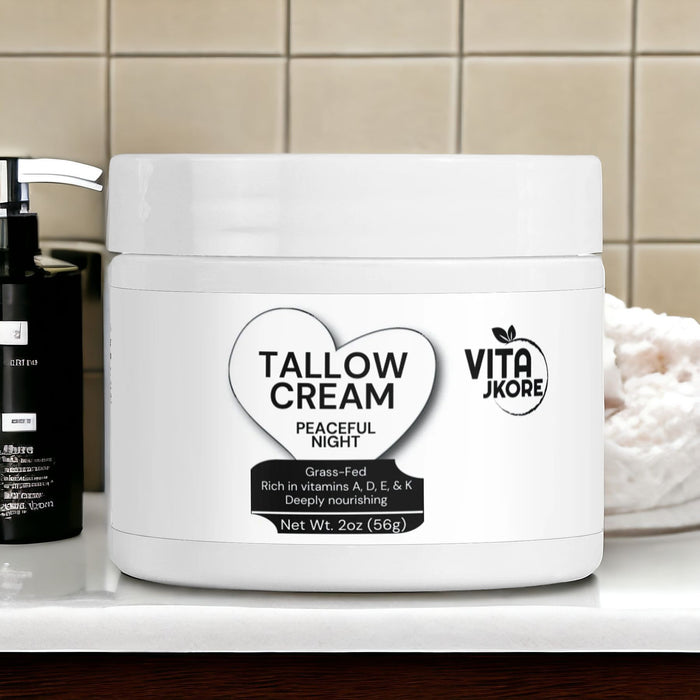 Tallow Cream Peaceful Night