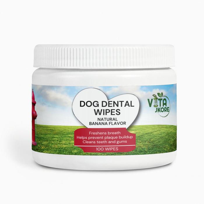 Dog Dental Wipes