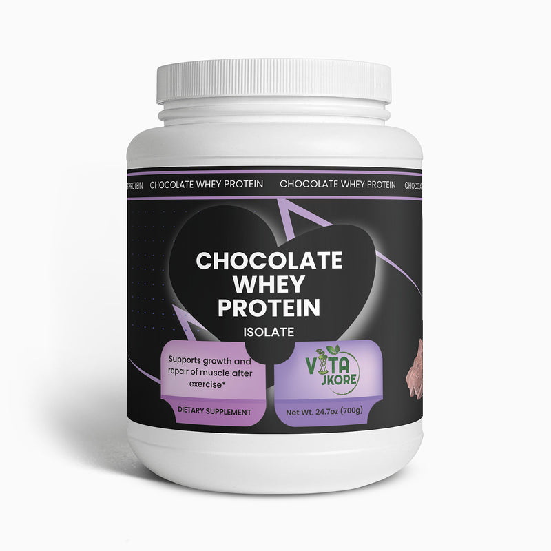 Whey Protein Isolate (Chocolate)