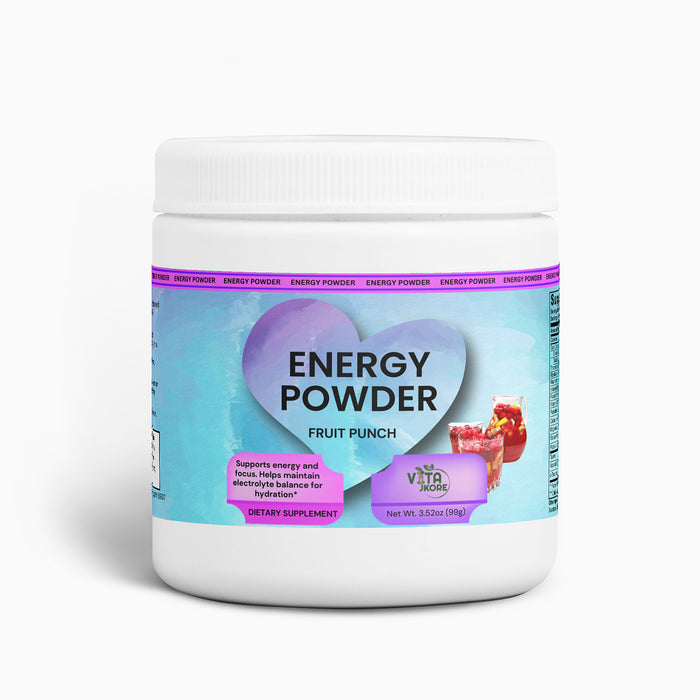 Energy Powder (Fruit Punch)