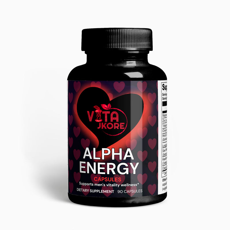 ALPHA ENERGY, booster for men