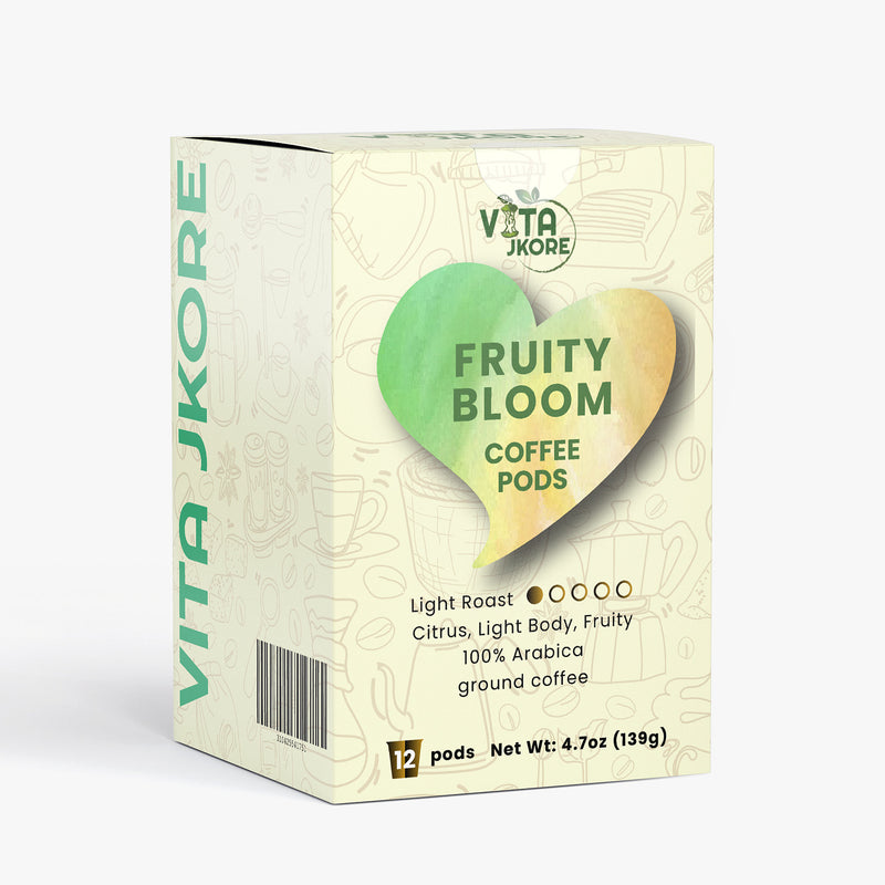 Fruity Bloom Coffee Pods (Light Roast)