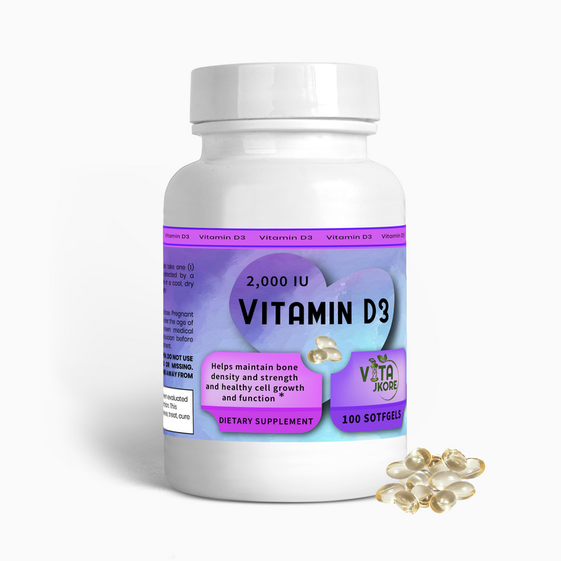 Vitamin D3 2,000 IU