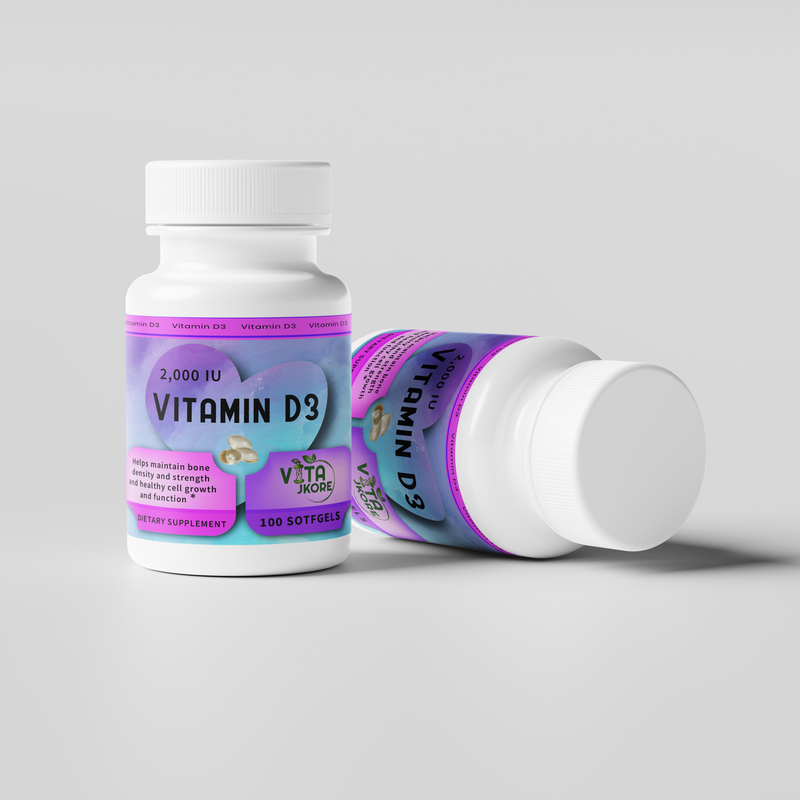 Vitamin D3 2,000 IU