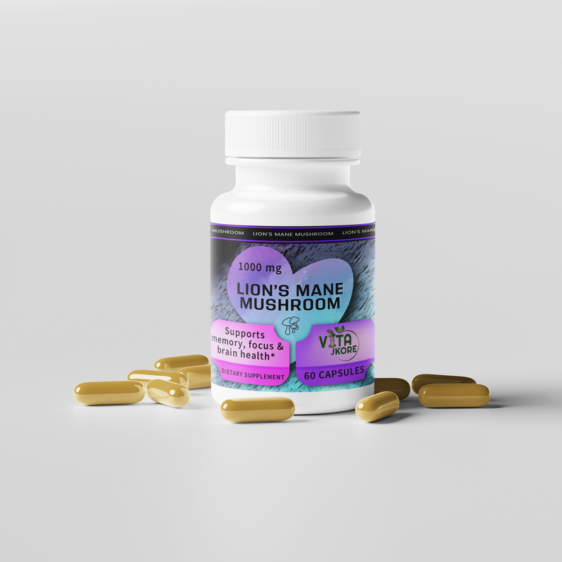 Lion's Mane Mushroom