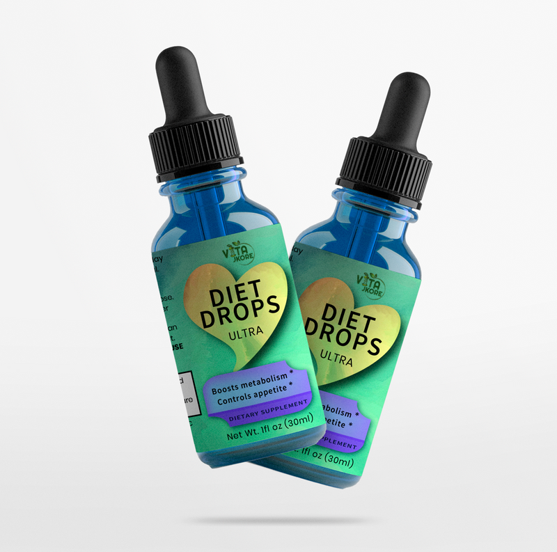 Diet Drops Ultra 1 oz