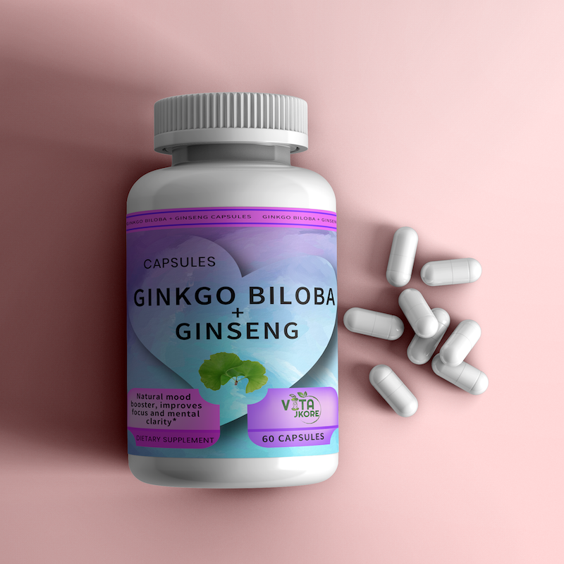 Ginkgo Biloba + Ginseng