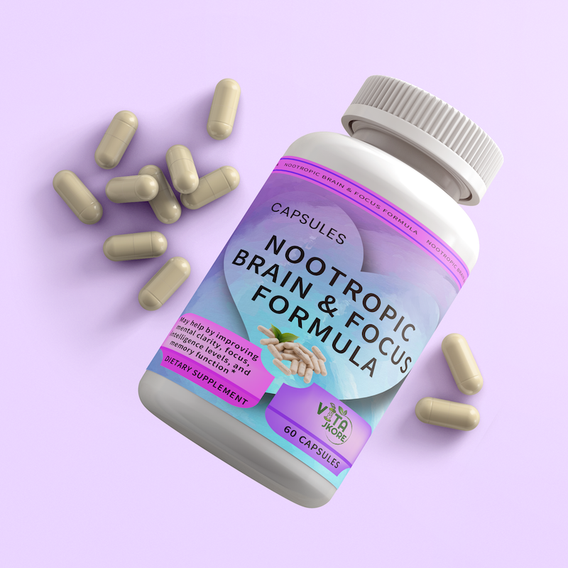 Nootropic Brain & Focus Formula