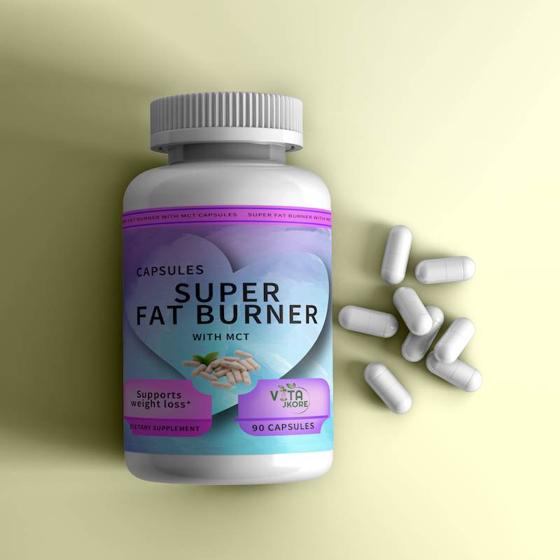 Super Fat Burner with MCT