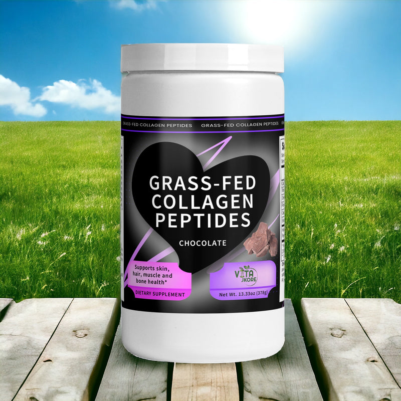 Grass-Fed Collagen Peptides Powder (Chocolate)