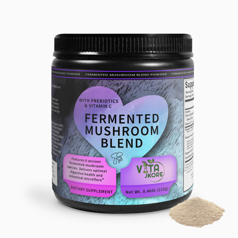 Fermented Mushroom Blend
