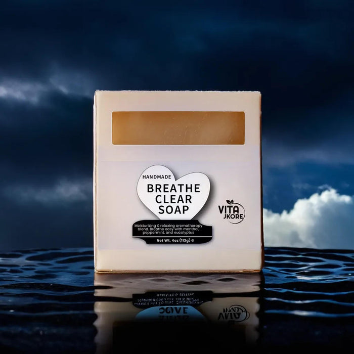 Breathe Clear Soap