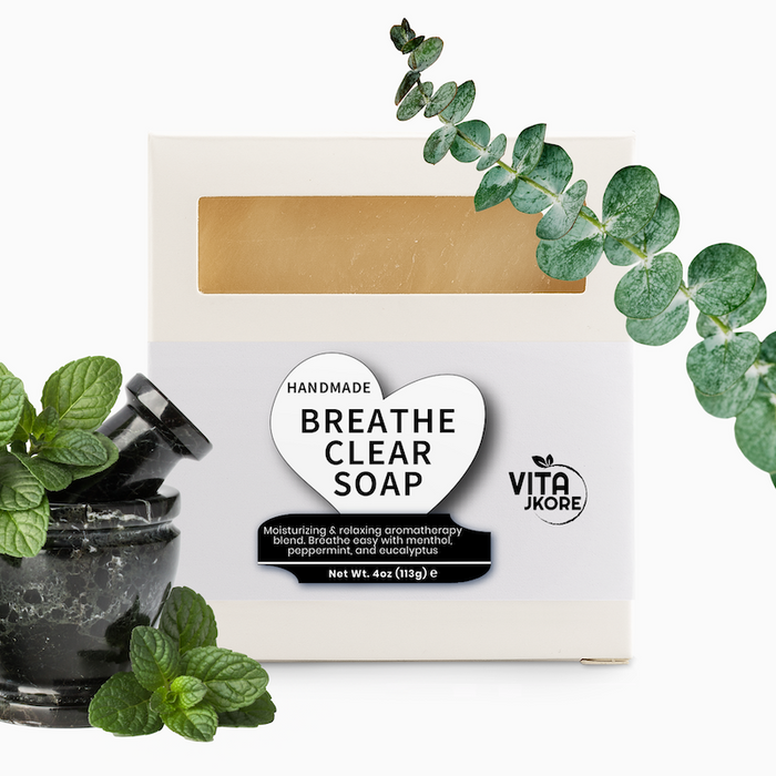 Breathe Clear Soap