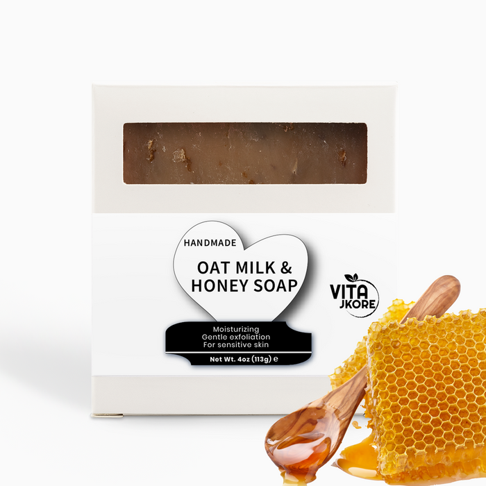 Oat Milk Honey Soap