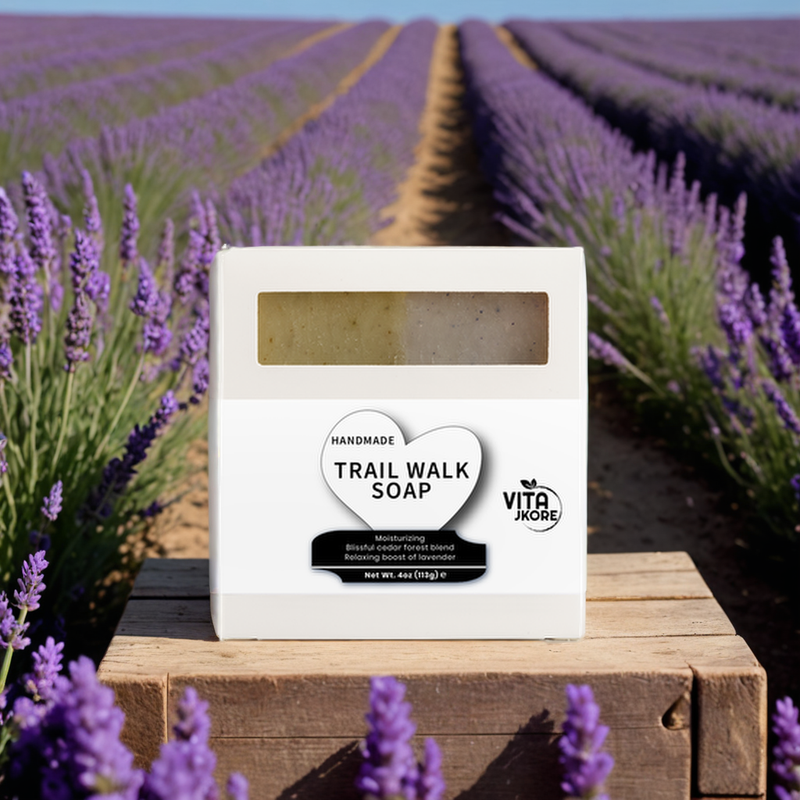 Soap - LAVENDER - Trail Walk