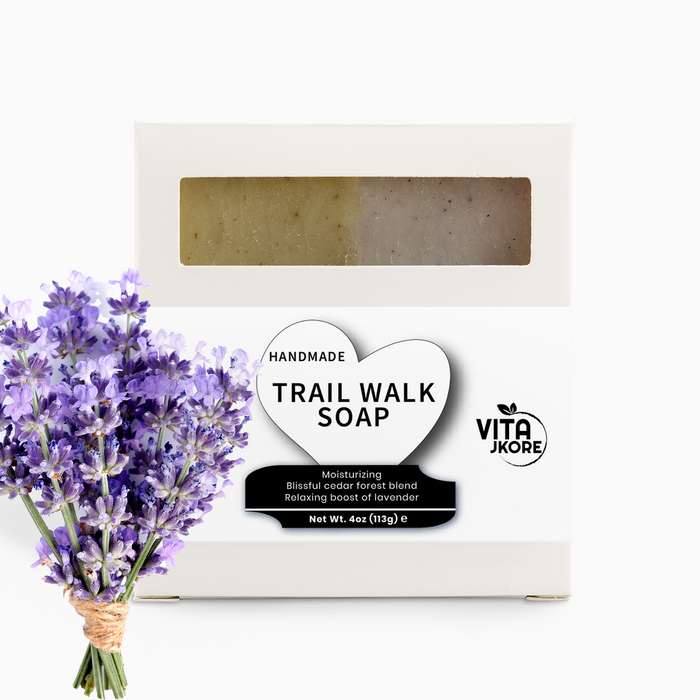 Trail Walk Soap - LAVENDER