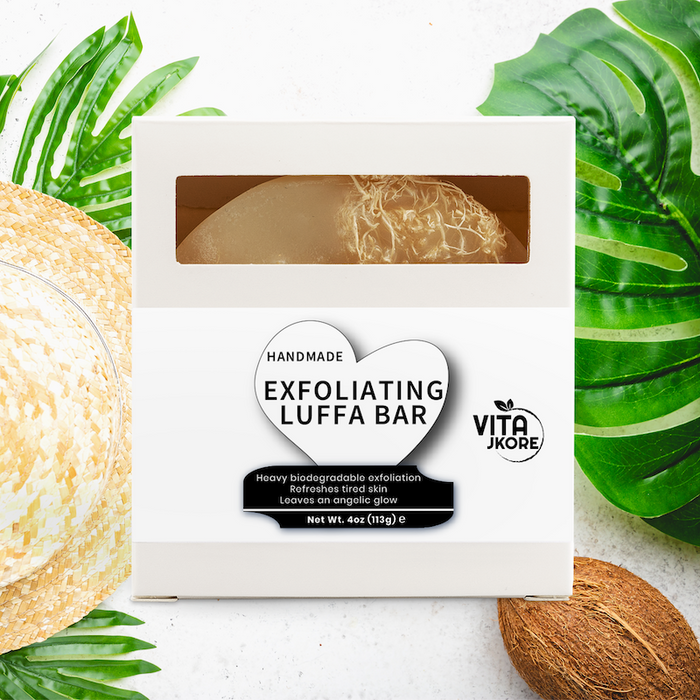 Exfoliating Luffa Bar