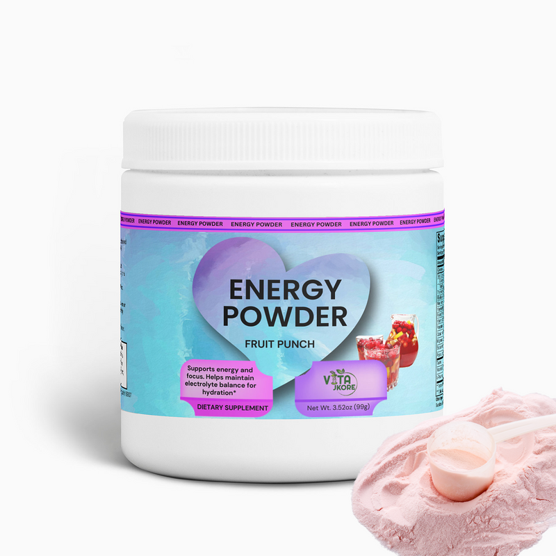 Energy Powder (Fruit Punch)