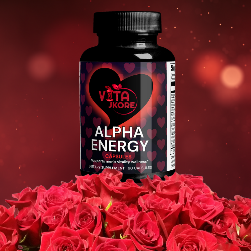 ALPHA ENERGY, booster for men