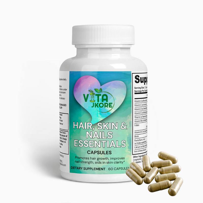 Hair, Skin and Nails Essentials