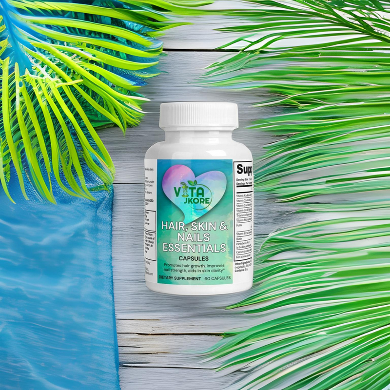 Hair, Skin and Nails Essentials