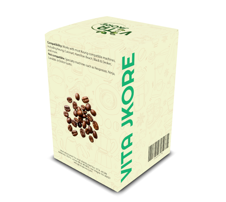 Molten Caramel Coffee Pods (Dark Roast)