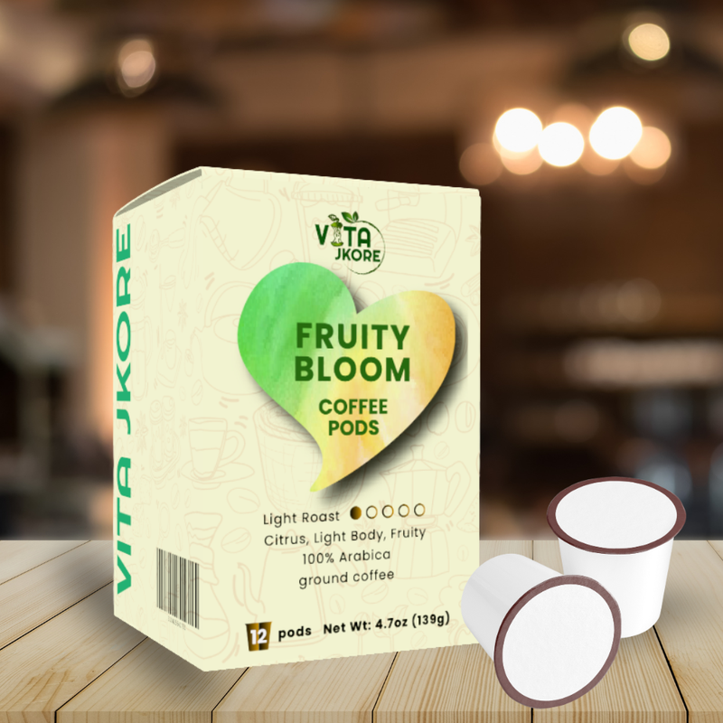 Fruity Bloom Coffee Pods (Light Roast)
