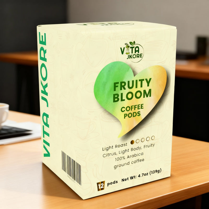 Fruity Bloom Coffee Pods (Light Roast)