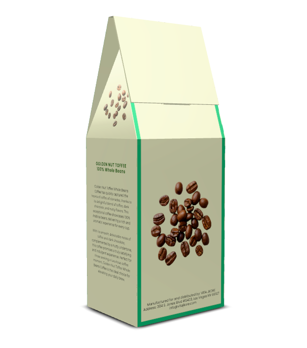 Golden Nut Toffee Coffee (Medium Roast)