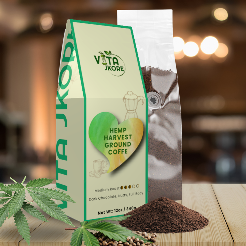 Hemp Harvest Coffee (Medium Roast)