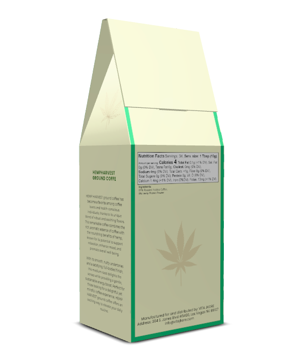 Hemp Harvest Coffee (Medium Roast)