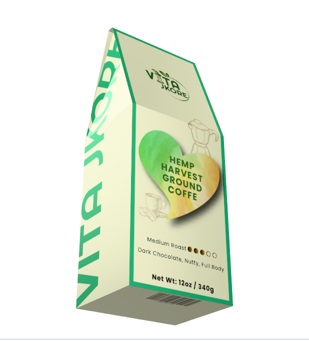 Hemp Harvest Coffee (Medium Roast)