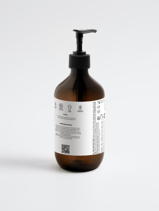 Hand & Body Wash, Peppermint & Dark Cedar 490 ml