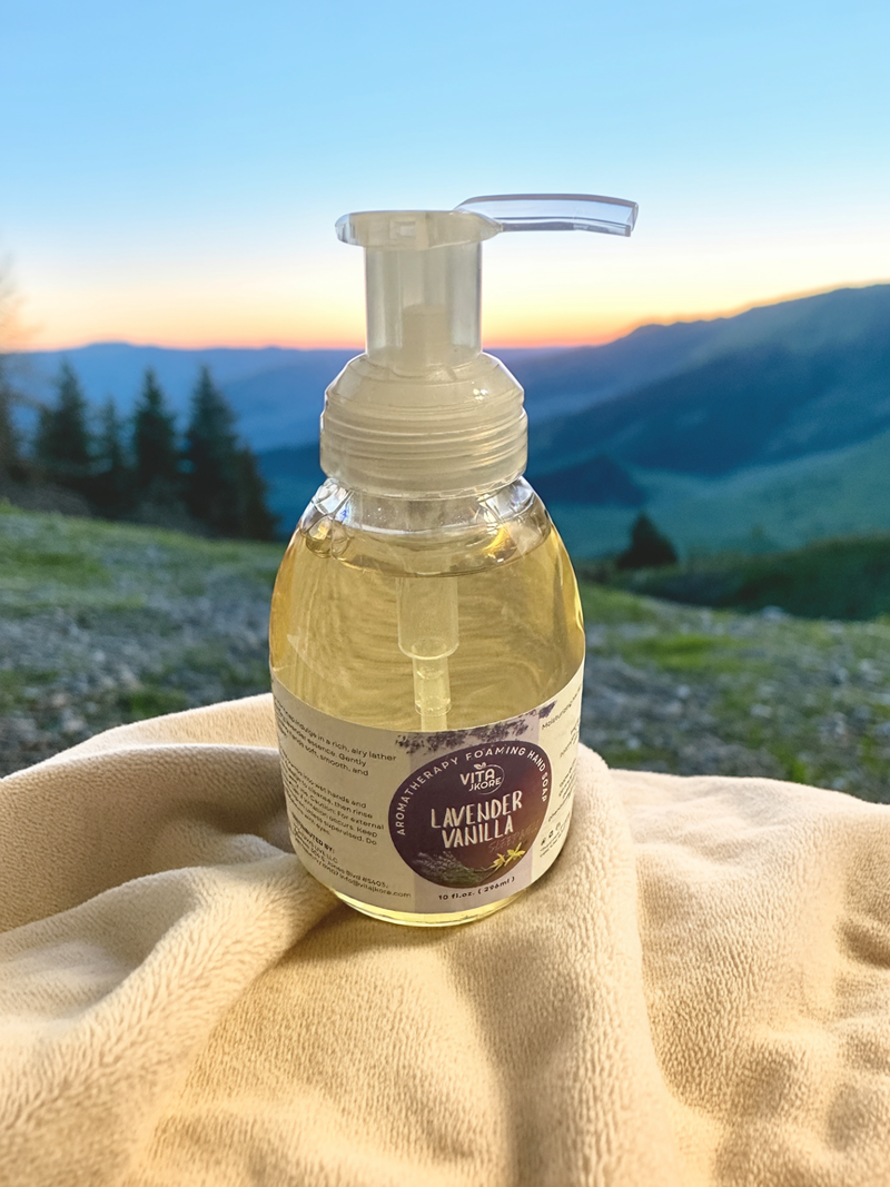 Lavender – Vanilla Foaming Hand Soap 10oz