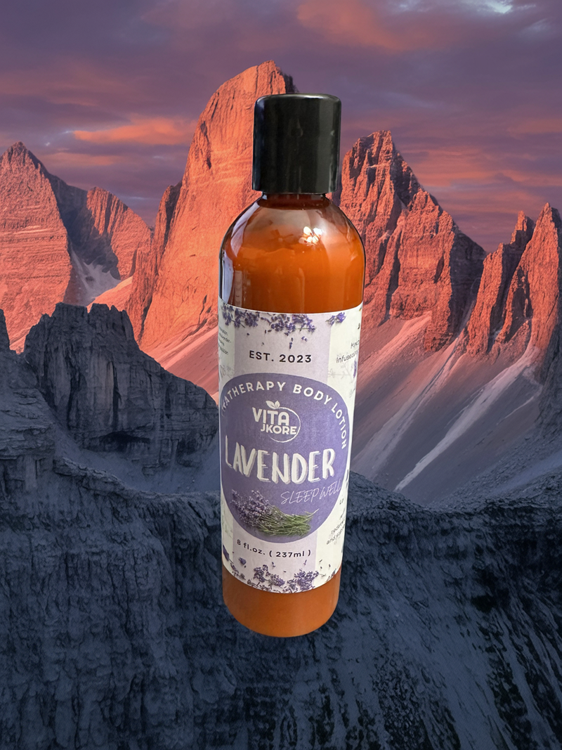 Aromatherapy Body Lotion – LAVENDER