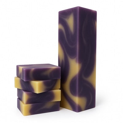 Lavender Cold Process Soap Bar 4.8 oz – Aromatherapy