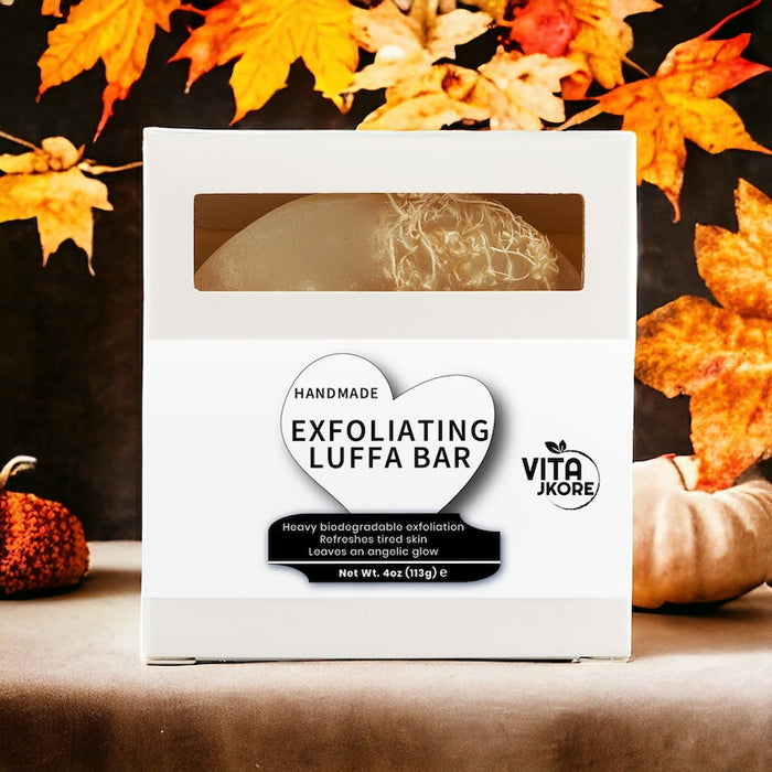 Exfoliating Luffa Bar