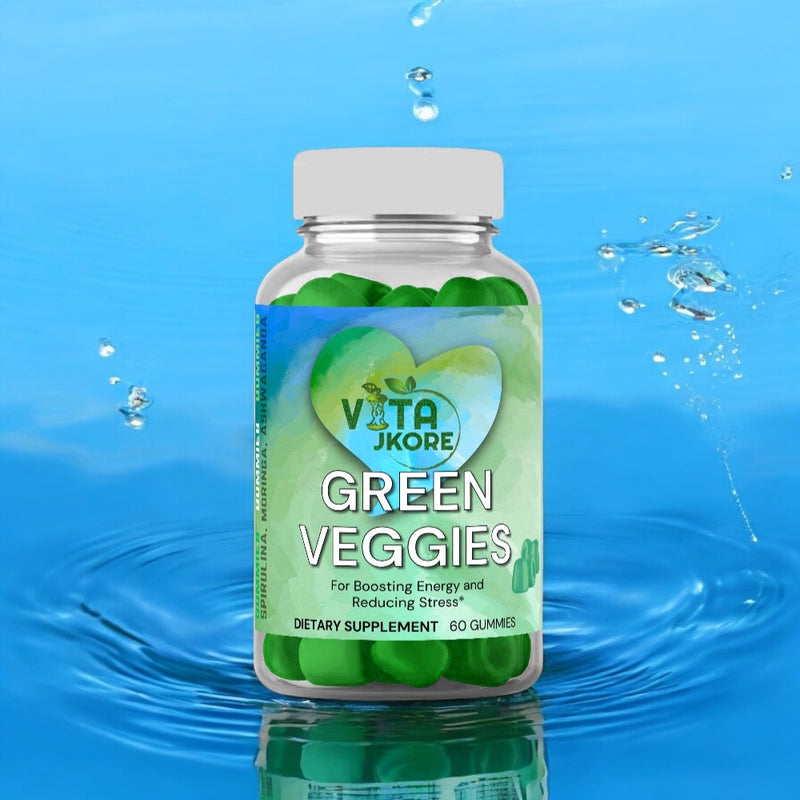 GREEN VEGGIES GUMMIES