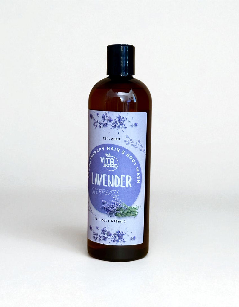 VITA JKORE Aromatherapy Hair & Body Wash – Lavender
