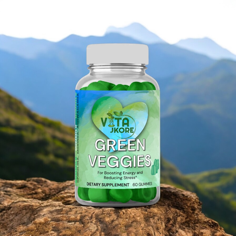 GREEN VEGGIES GUMMIES