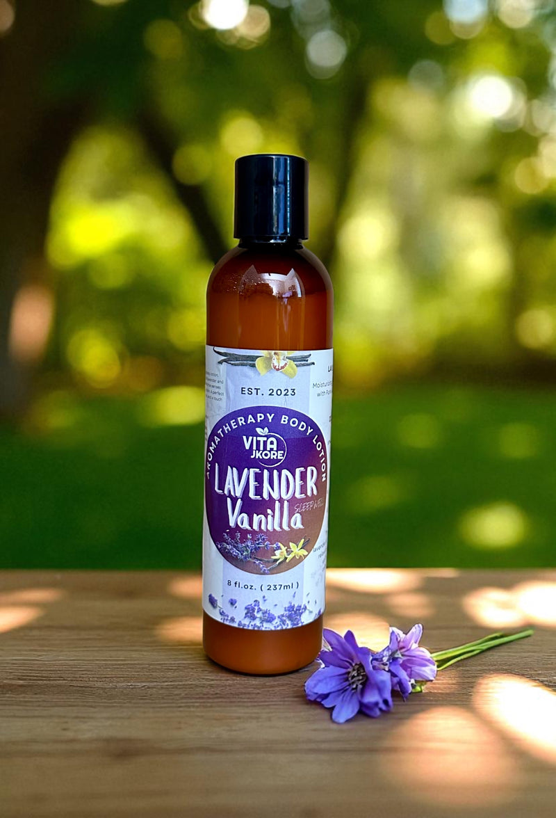 Aromatherapy Body Lotion – LAVENDER VANILLA