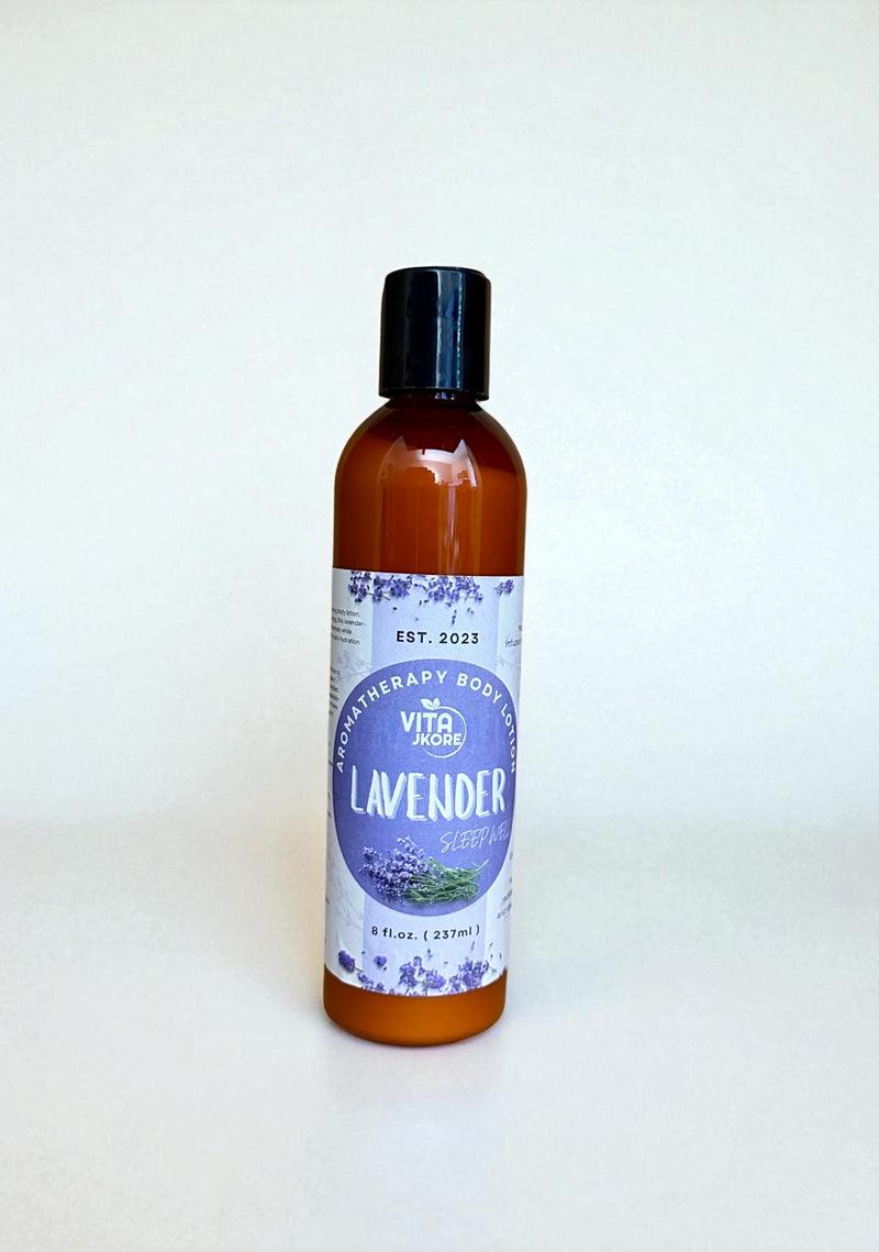 Aromatherapy Body Lotion – LAVENDER