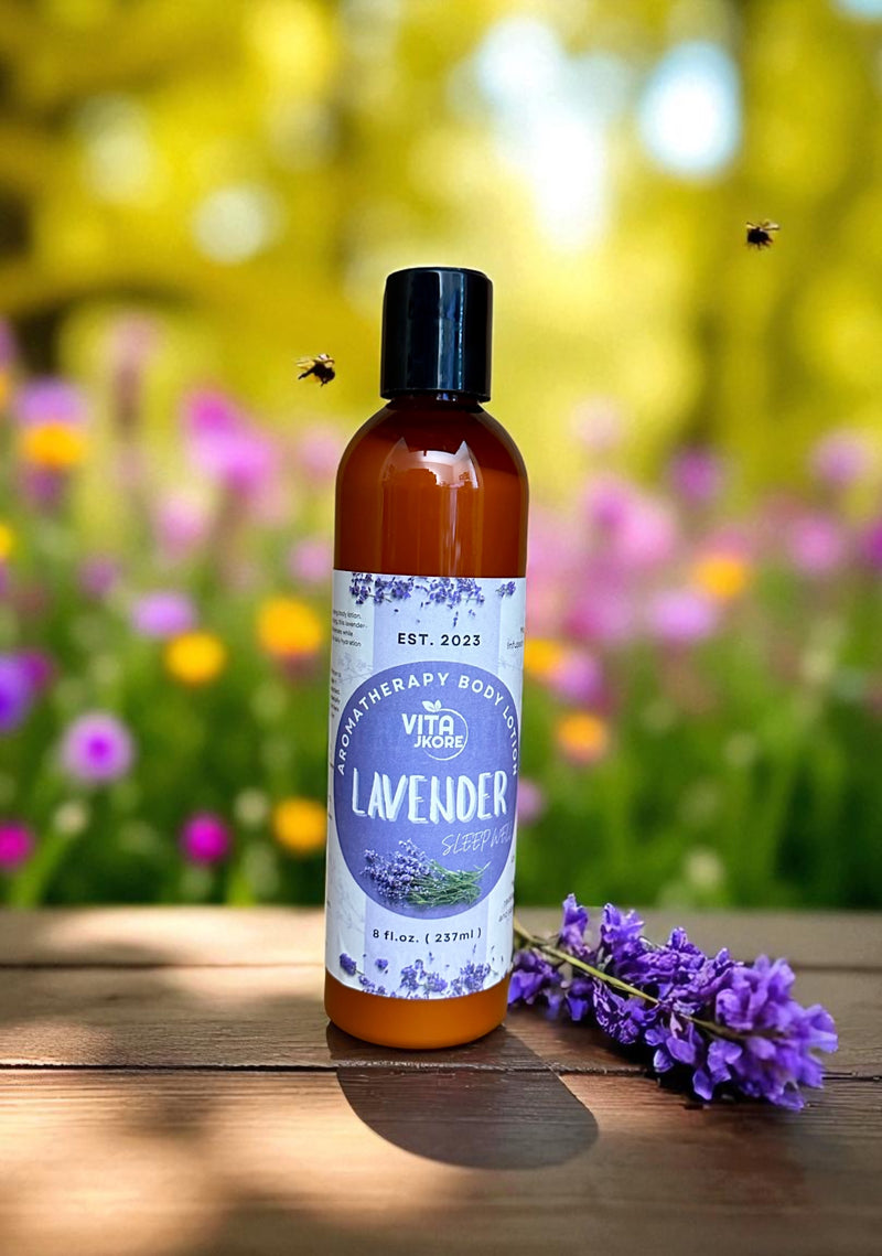 Aromatherapy Body Lotion – LAVENDER