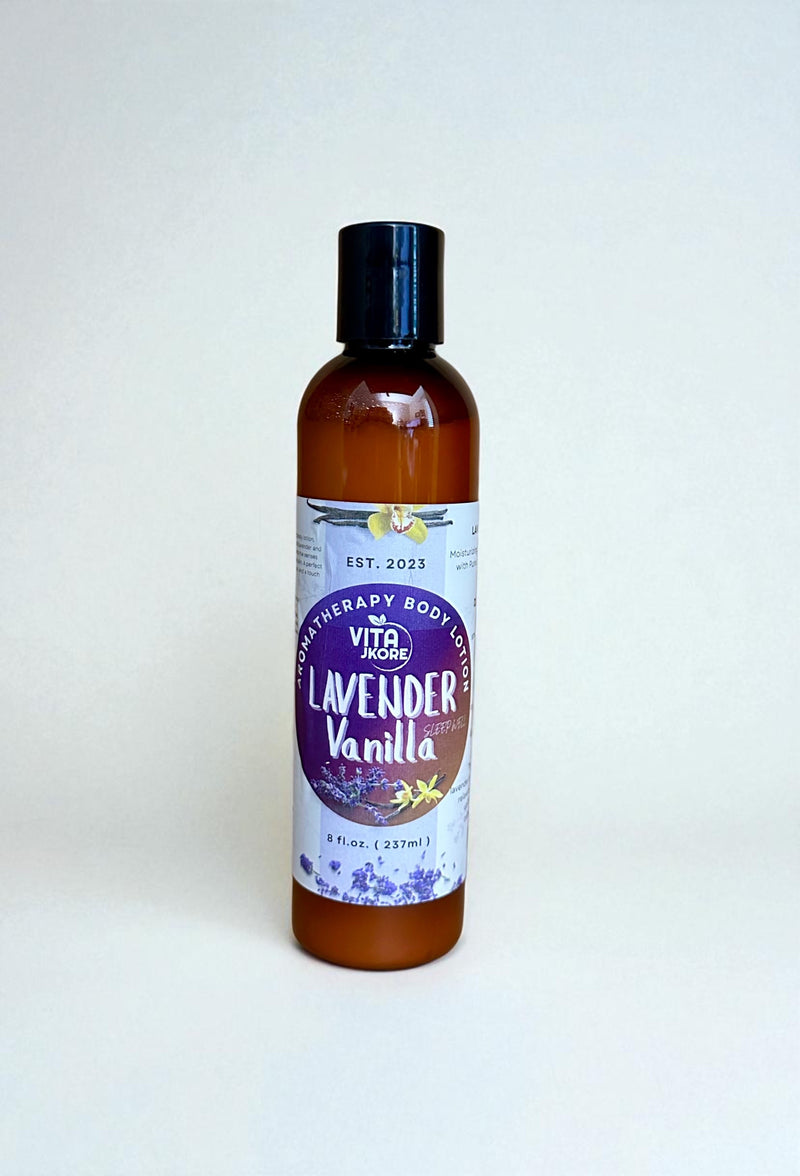 Aromatherapy Body Lotion – LAVENDER VANILLA
