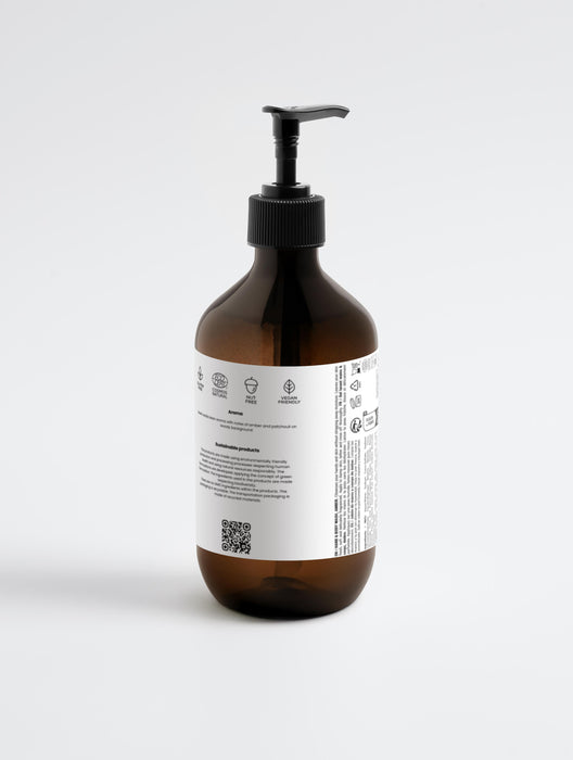 Hand & Body Wash, Patchouli & Amber Vanilla 490 ml